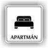 Cedule apartmán – plast (piktogram)