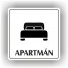 Piktogram - APARTMÁN