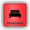 Piktogram - APARTMÁN