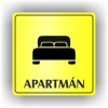 Piktogram - APARTMÁN