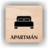 Piktogram - APARTMÁN