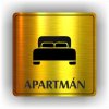 Piktogram - APARTMÁN