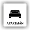 Piktogram - APARTMÁN