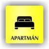 Piktogram - APARTMÁN