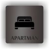 Piktogram - APARTMÁN