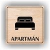 Piktogram - APARTMÁN