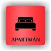 Piktogram - APARTMÁN