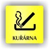 Piktogram - KUŘÁRNA