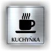 Cedule kuchyňka – plast (piktogram)