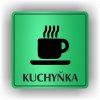 Cedule kuchyňka – plast (piktogram)