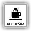 Cedule kuchyňka – plast (piktogram)