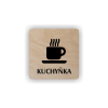 Cedule kuchyňka | Piktogram (čtverec)