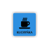 Cedule kuchyňka | Piktogram (čtverec)