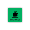 Cedule kuchyňka | Piktogram (čtverec)