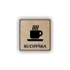 Cedule kuchyňka | Piktogram (čtverec)
