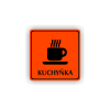 Cedule kuchyňka | Piktogram (čtverec)