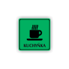 Cedule kuchyňka | Piktogram (čtverec)