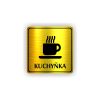 Cedule kuchyňka | Piktogram (čtverec)