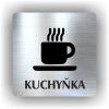 Cedule kuchyňka – plast (piktogram)