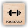 Piktogram - POSILOVNA