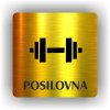 Piktogram - POSILOVNA