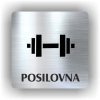 Piktogram - POSILOVNA