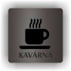 Cedule kavárna – plast (piktogram)
