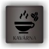 Piktogram - KAVÁRNA