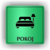 Piktogram - POKOJ