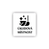 Cedule úklidová místnost | Piktogram (čtverec)