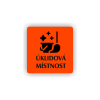 Cedule úklidová místnost | Piktogram (čtverec)