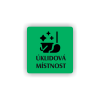 Cedule úklidová místnost | Piktogram (čtverec)