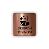 Cedule úklidová místnost | Piktogram (čtverec)