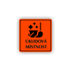 Cedule úklidová místnost | Piktogram (čtverec)