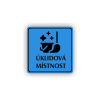 Cedule úklidová místnost | Piktogram (čtverec)