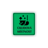 Cedule úklidová místnost | Piktogram (čtverec)