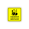 Cedule úklidová místnost | Piktogram (čtverec)