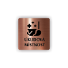Cedule úklidová místnost | Piktogram (čtverec)