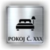 Piktogram - POKOJ Č. XXXX (ČÍSLO)