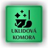 Piktogram - ÚKLIDOVÁ KOMORA