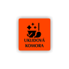 Cedule úklidová komora | Piktogram (čtverec)
