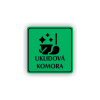 Cedule úklidová komora | Piktogram (čtverec)