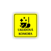 Cedule úklidová komora | Piktogram (čtverec)