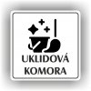 Piktogram - ÚKLIDOVÁ KOMORA