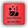 Piktogram - ÚKLIDOVÁ KOMORA
