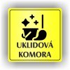 Piktogram - ÚKLIDOVÁ KOMORA