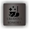 Piktogram - ÚKLIDOVÁ KOMORA