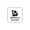 Cedule přípravna zeleniny | Piktogram (čtverec)