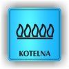 Cedule kotelna – plast (piktogram)