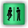 Piktogram - WC ŽENY, MUŽI